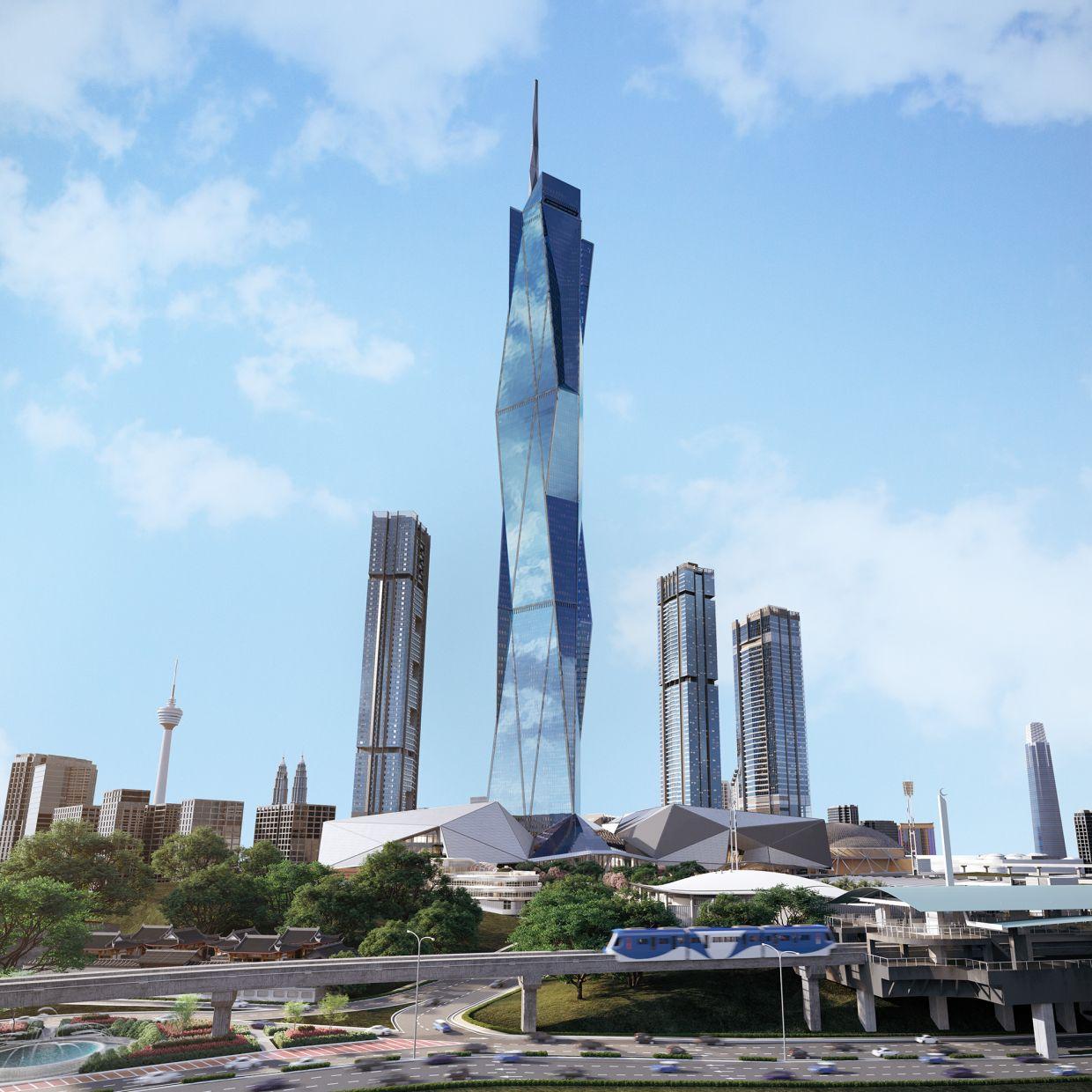 Merdeka 118 Cityscape